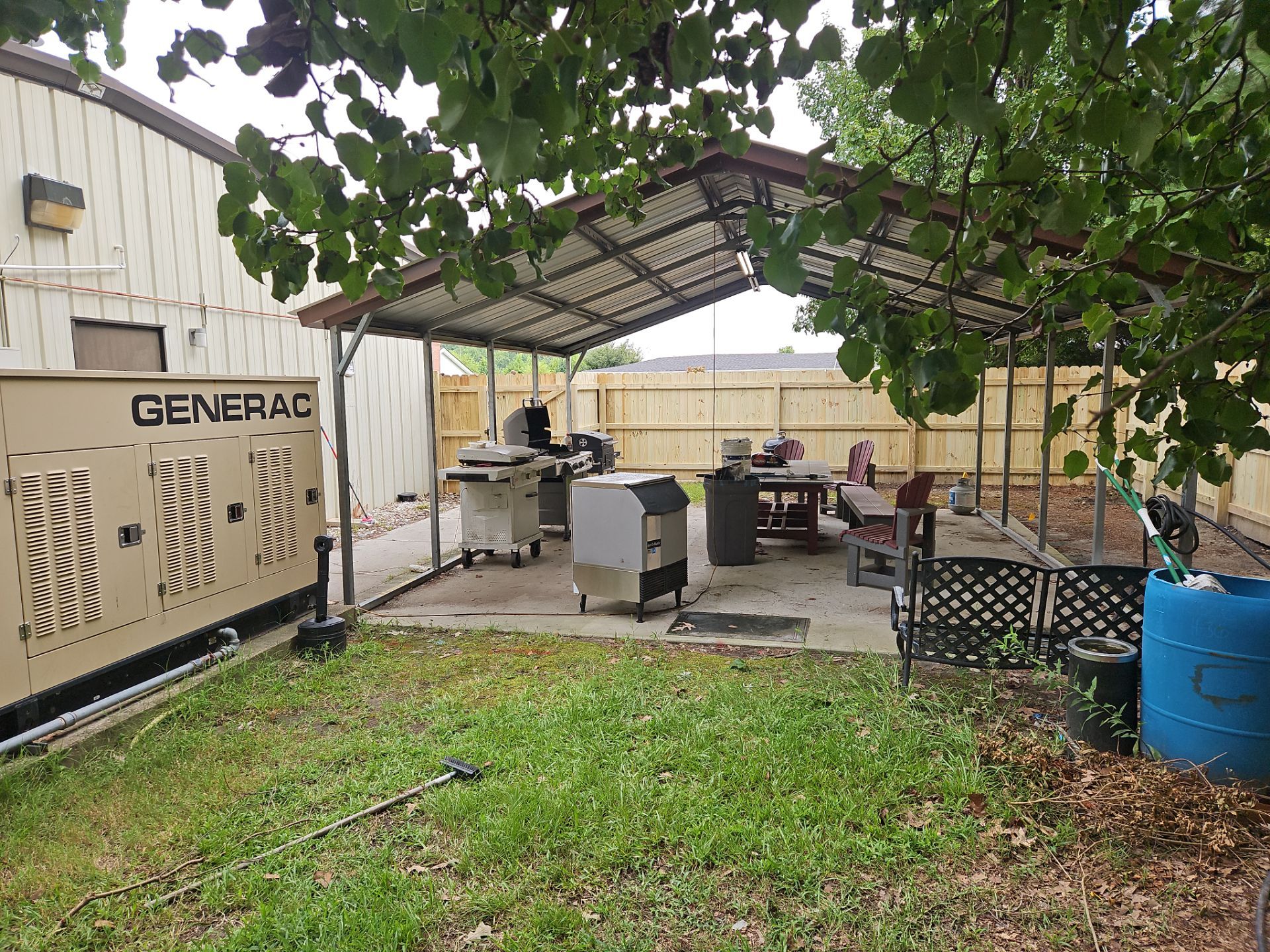 Warmth & Strength in Wood by Tidewater Fence