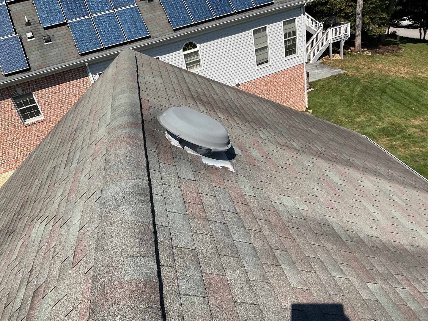 Residential Roofing Installation by Alpha Design Services