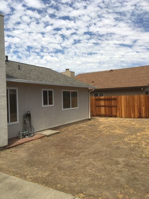 New Roof and Gutters adds value to this home