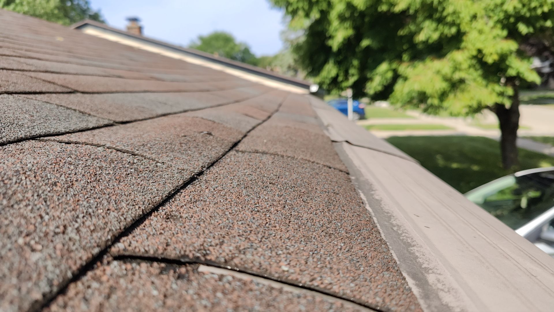 Roof Replacement using Owen Black Sable by 180 Contractors