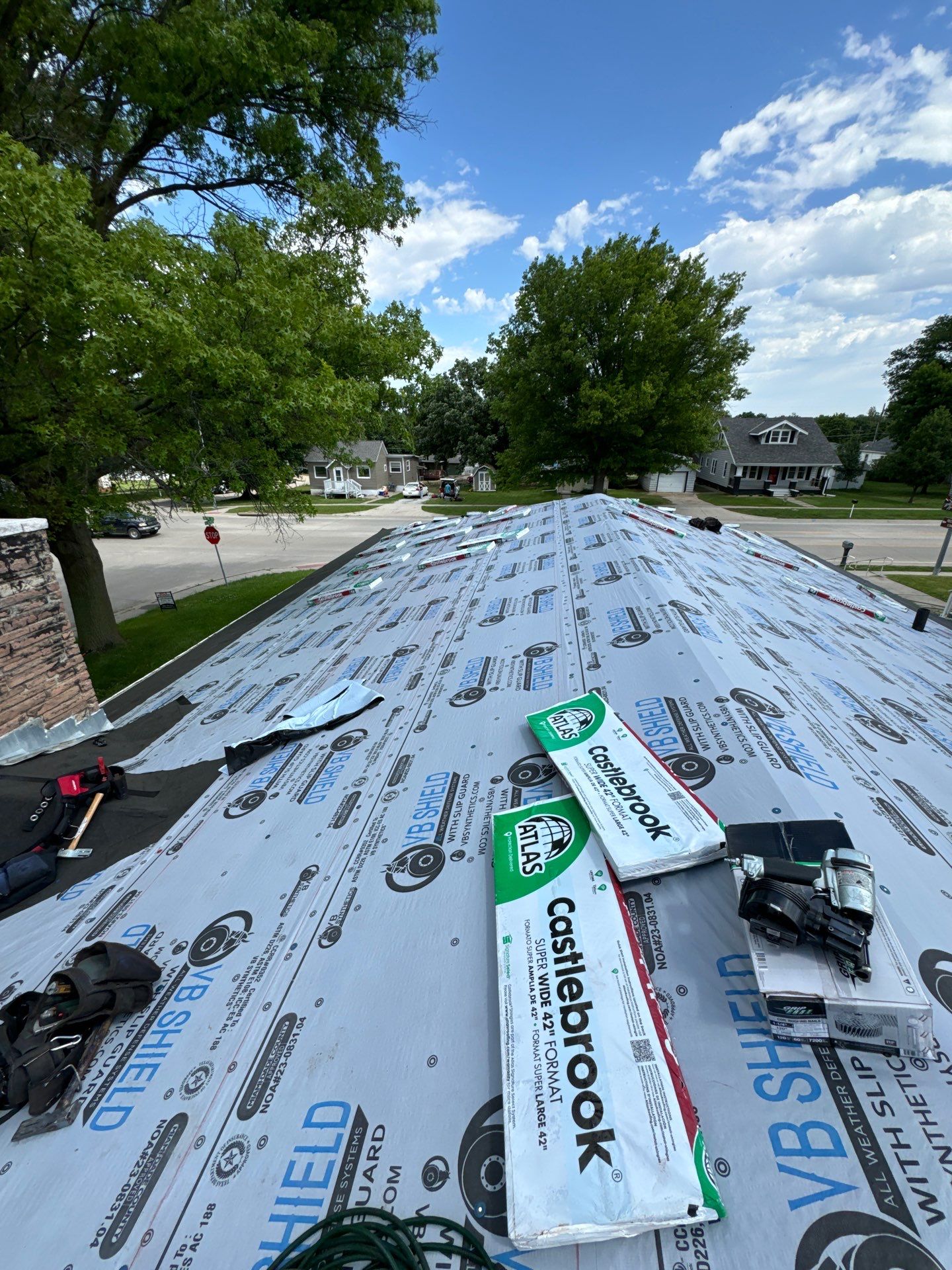 Auburn Roof Replacement by Crows Roofing LLC