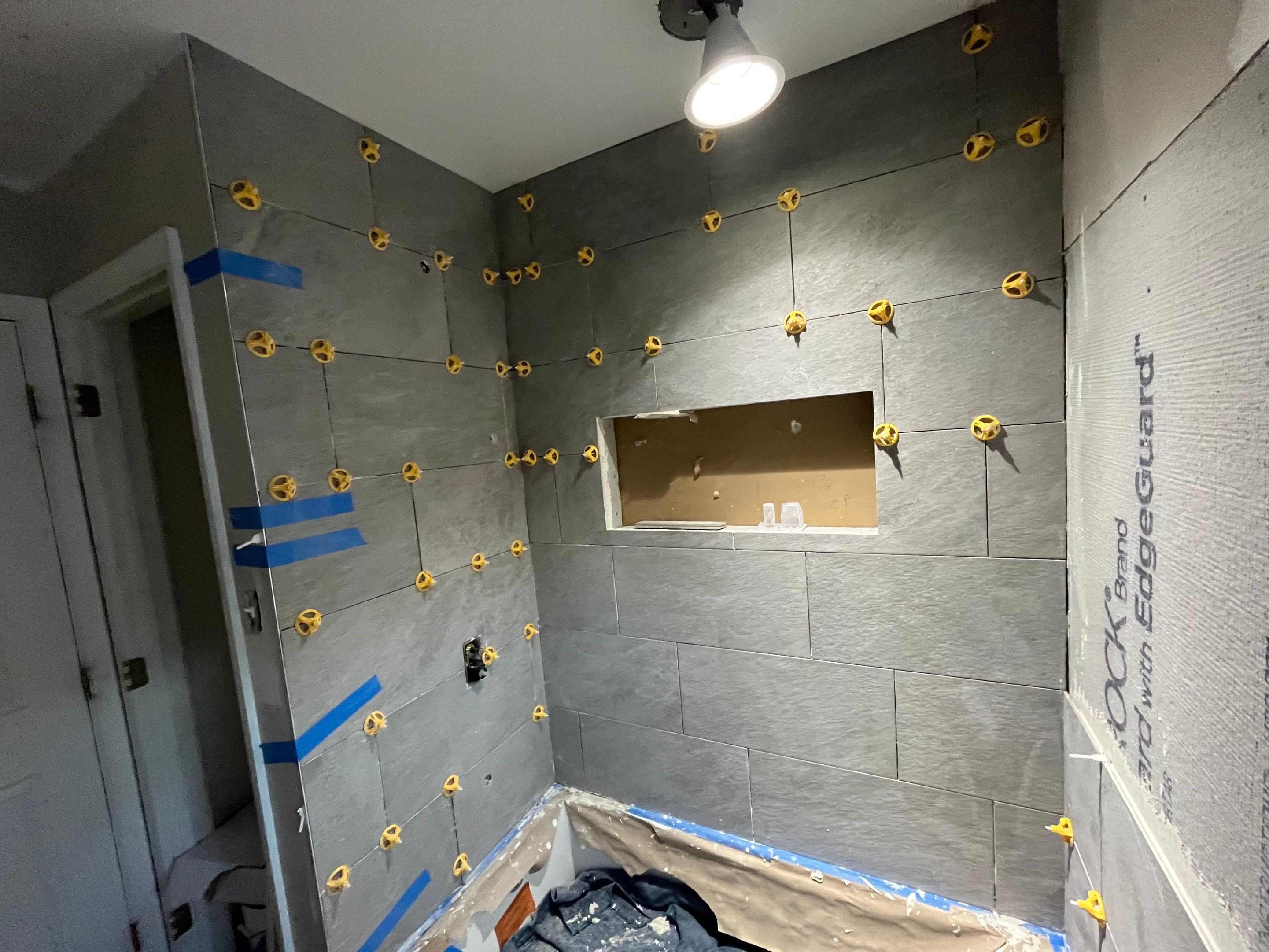 Bathroom Remodel by TSP Contracting