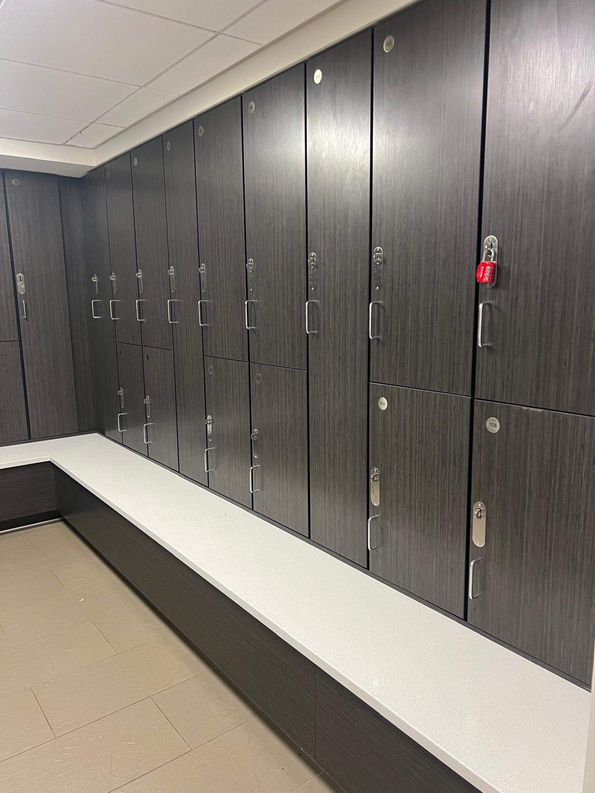 Regency OLF - Locker rooms renovation by Nova HomeWorks 