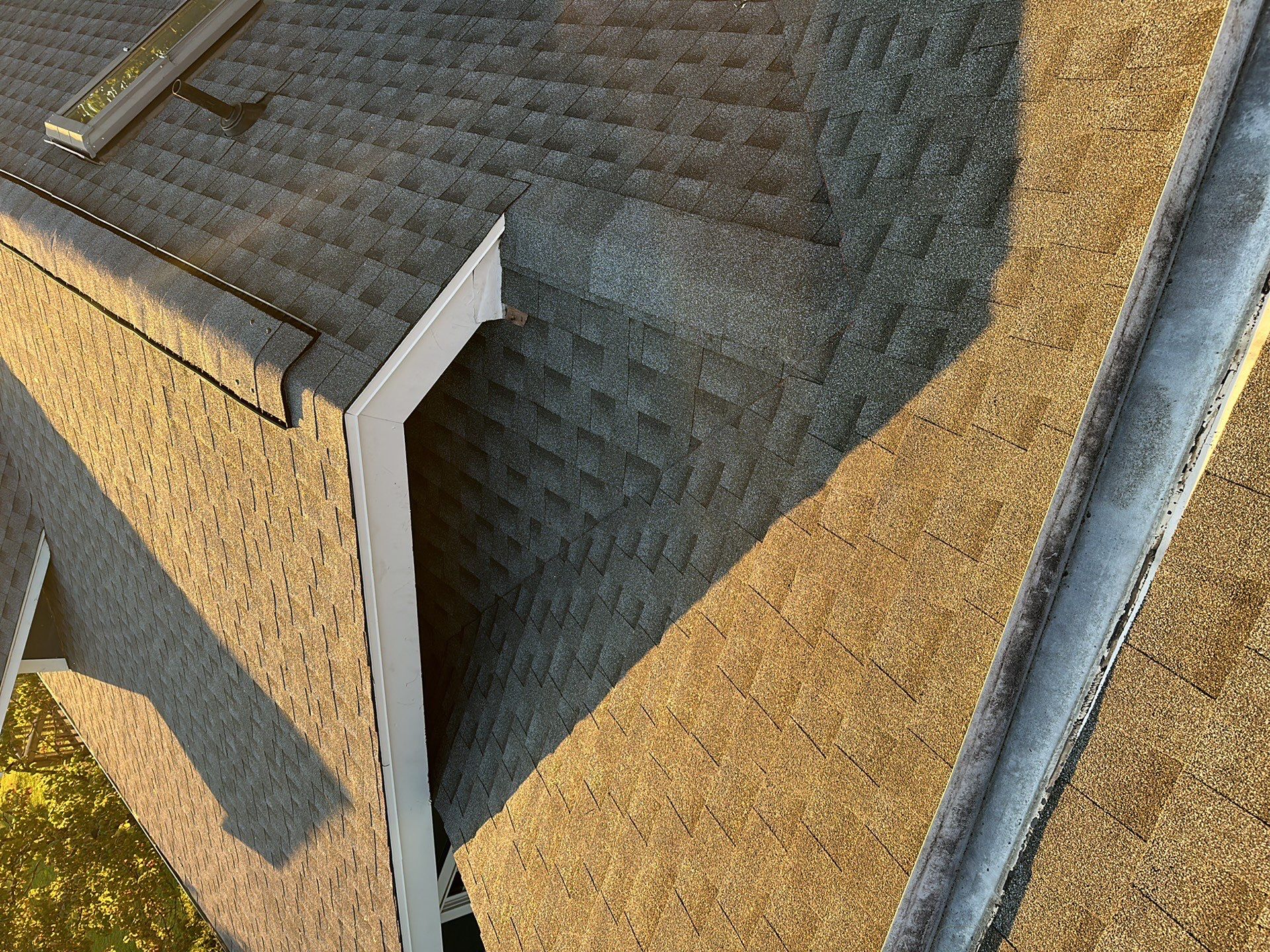 Residential Roofing Installation using GAF Timberline HDZ, Pewter Gray by Rainstoppers Roofing