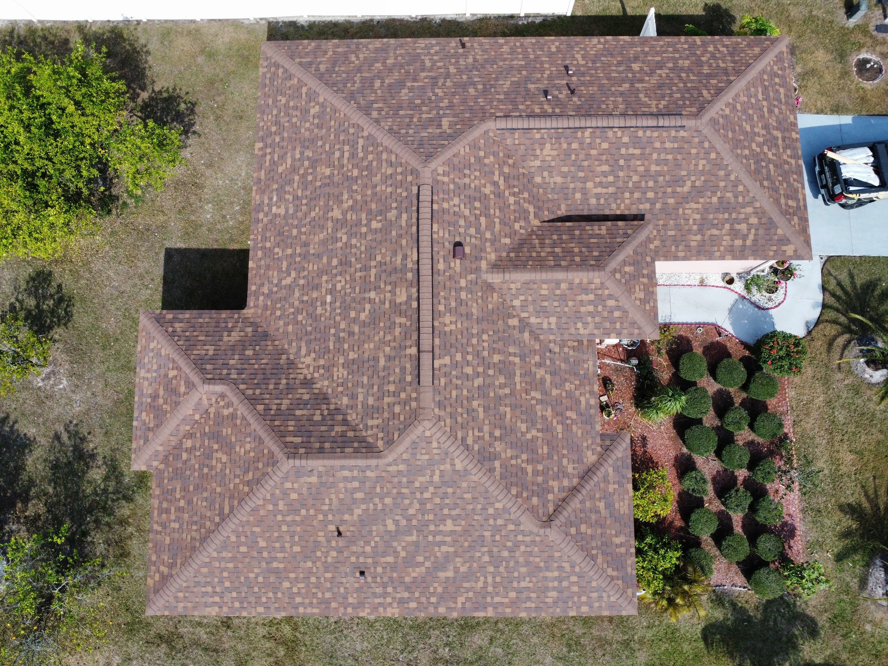 Roof Replacement in Lutz Fl. by Steadfast Roofing