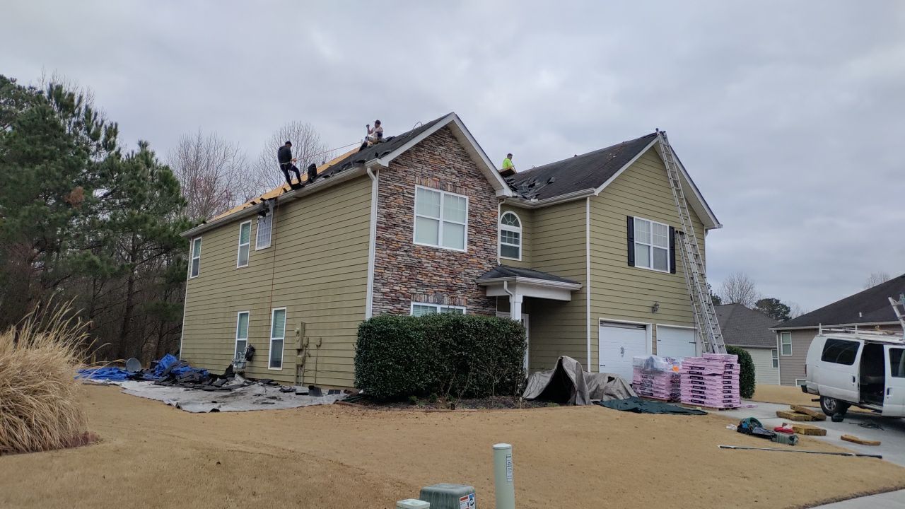 Duration TruDef Quarry Gray Residential Roofing Installation by Inspector Roofing and Restoration