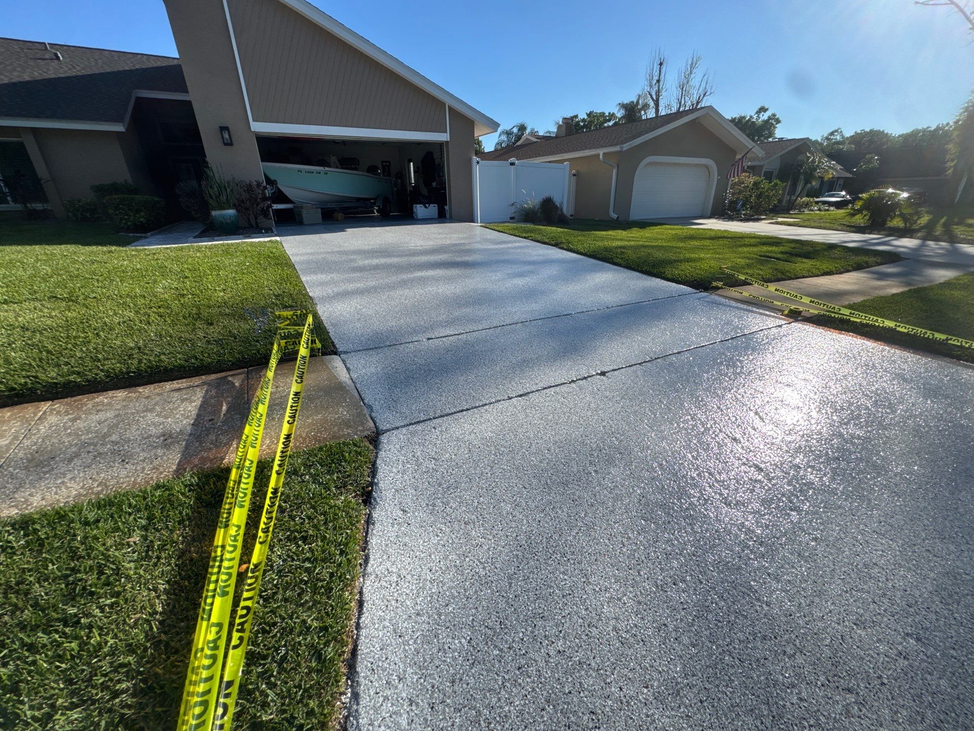 Before and After Speaks for Itself 💪 by Performance Floors & Coating