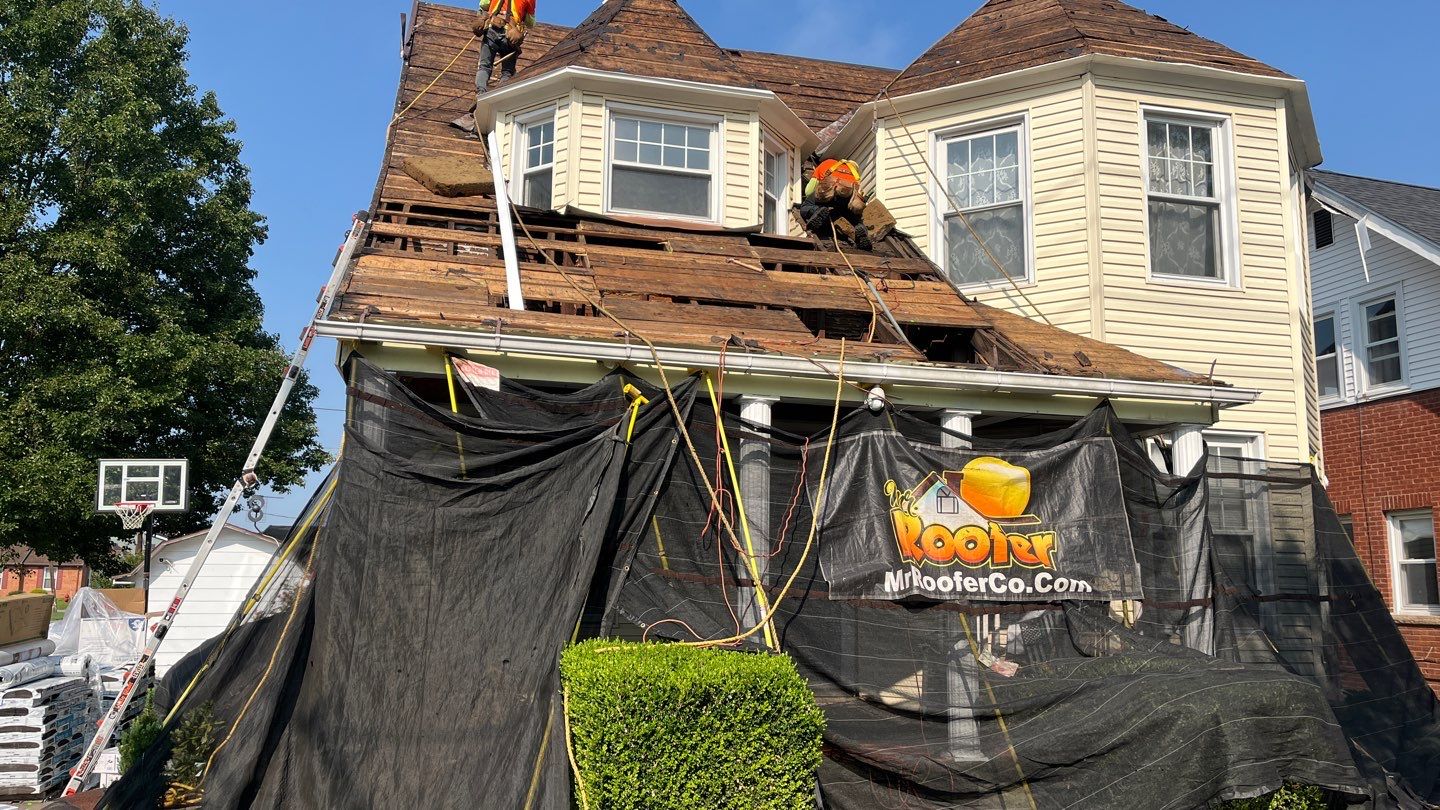 Residential Roofing Installation using Performance Shingles by Mr. Roofer