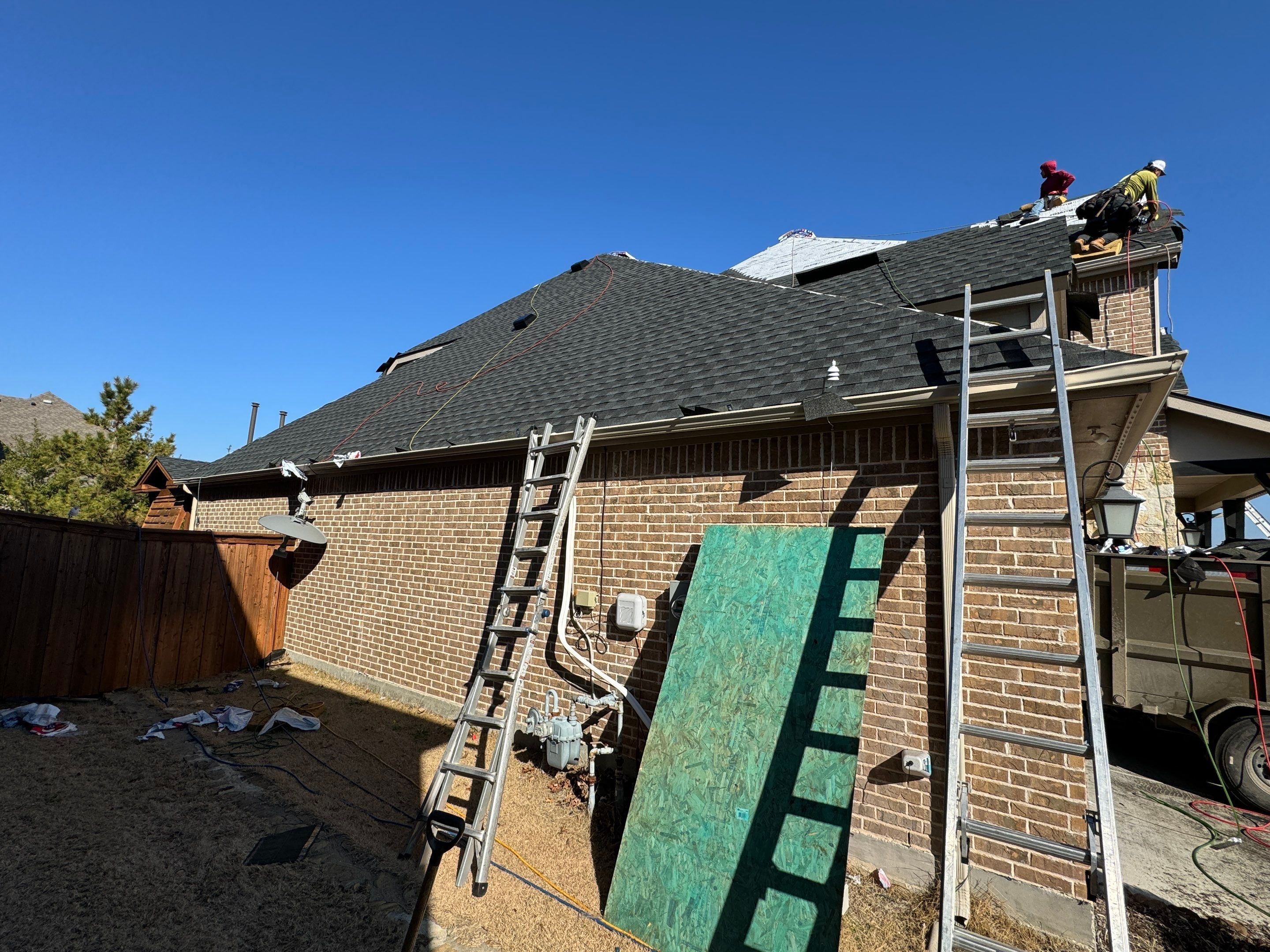 From Inspection to install over 3 years here in Trinity Falls, McKinney, Tx by NIMBUS GENERAL CONTRACTORS, LLC