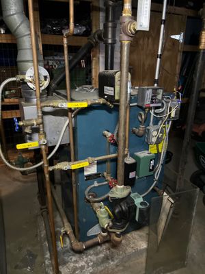 Diagnose Boiler Noise & Circulator Pump Replacement — Somerville, MA