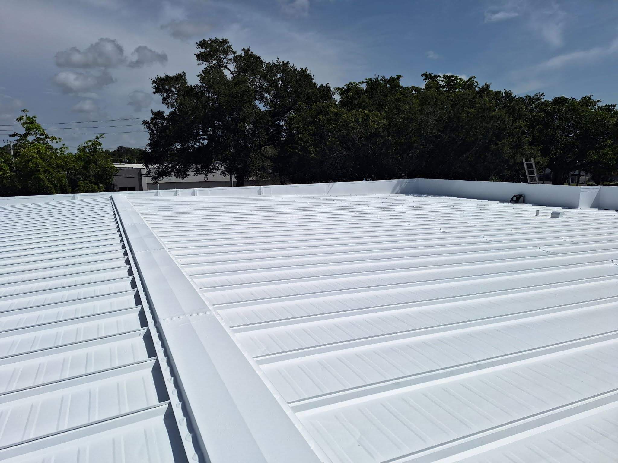 17,576 Sq Ft - Standing Seam Coated in Naples, FL by Southern Roof Solutions