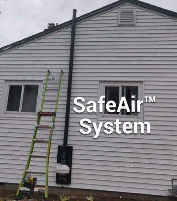 SafeAir™ System - Crawlspace Encapsulation