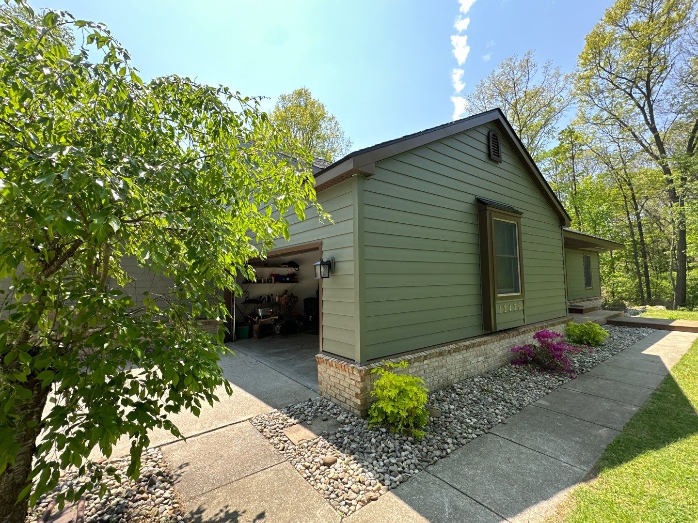 Siding Replacement using Alside S7 Cedar Mill Grain Composite by 180 Contractors