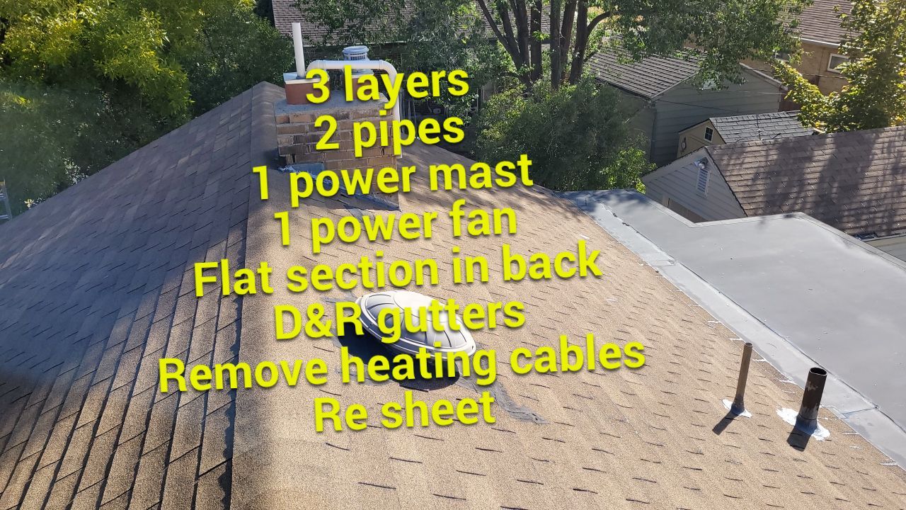 Residential Roofing Installation using GAF Timberline HDZ - Lifetime Shingle by The Roof Doctor