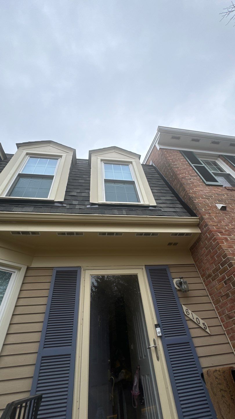 Alexandria: Residential Roof Replacement with CertainTeed Landmark Pro in Max Def Georgetown Gray by RM Banning, Inc.