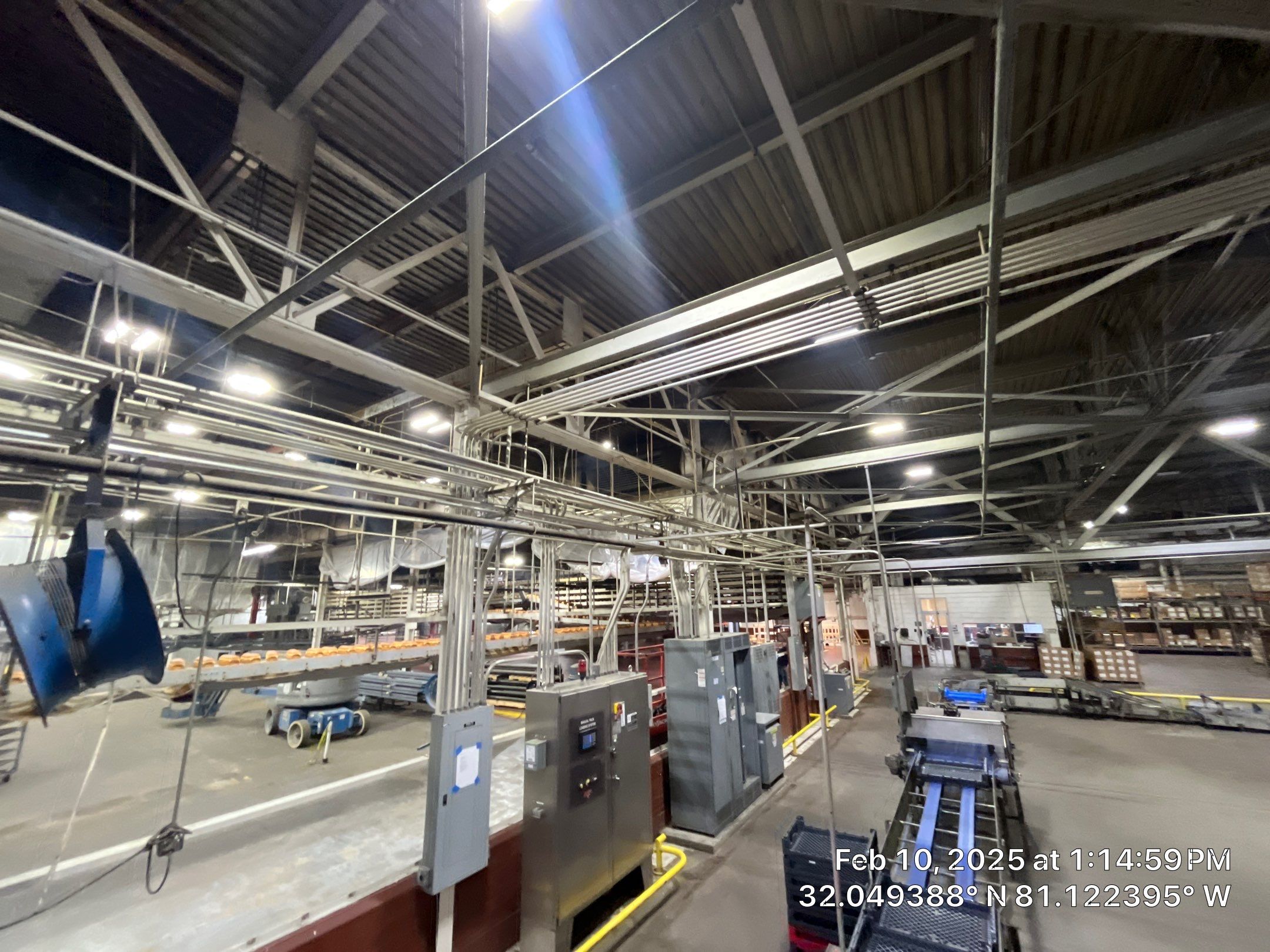 Transite Paneling Commercial Abatement by EAS Environmental, LLC.