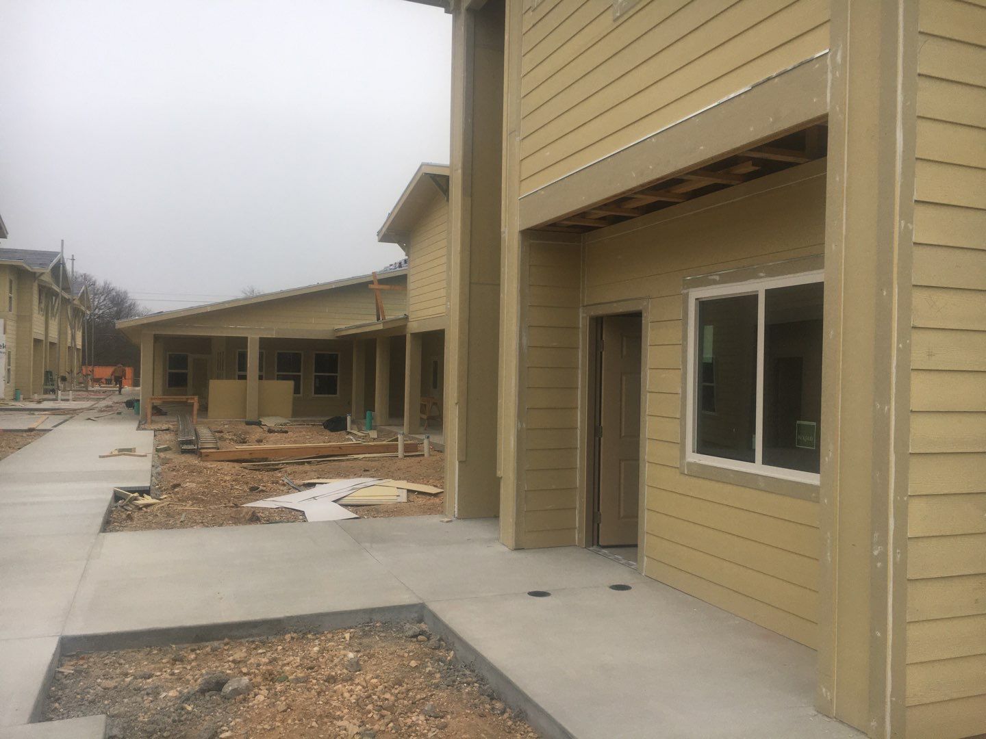 Commercial New Build using PPG Paints by 360 Painting Central Texas