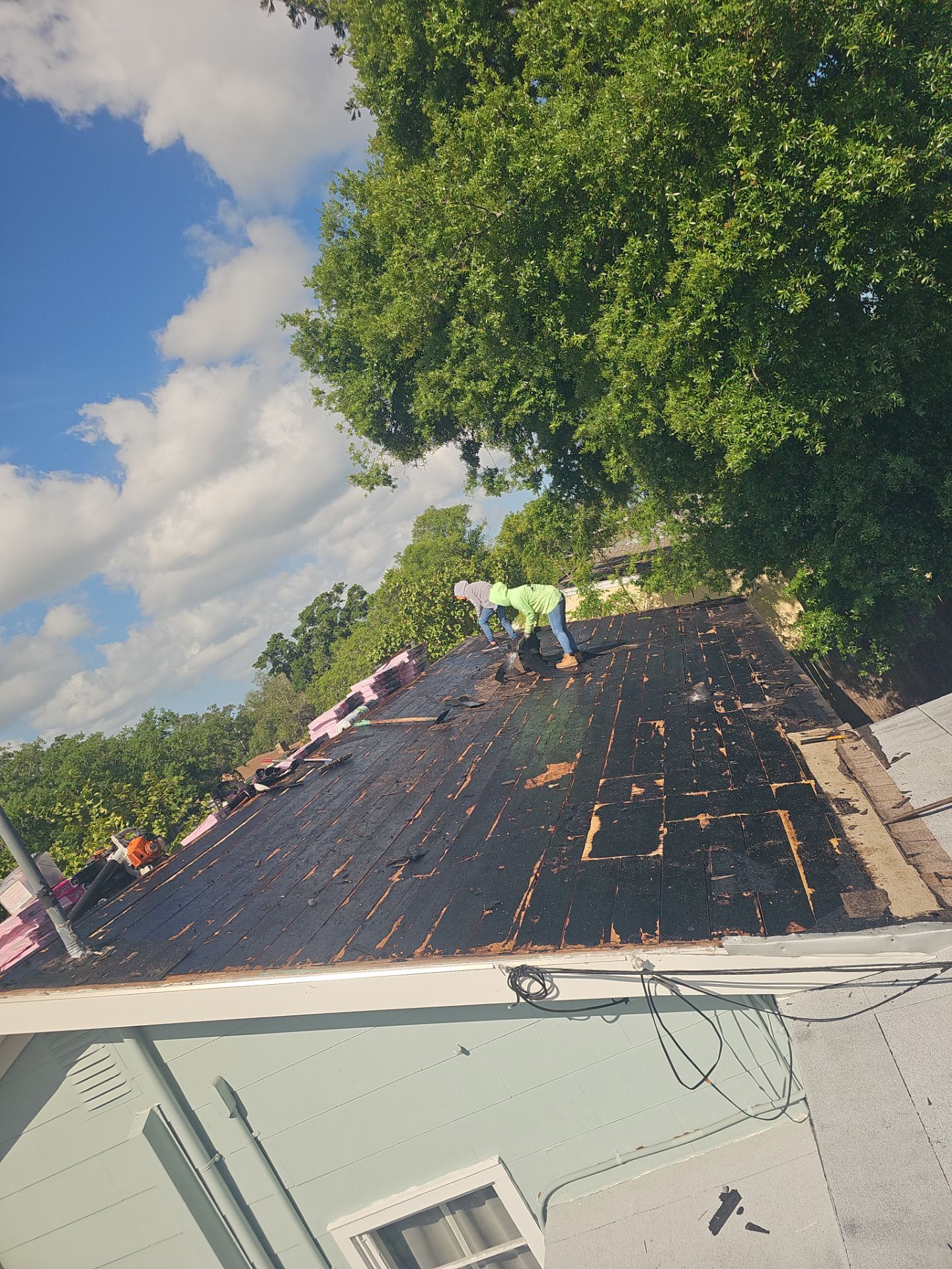 Project in Clearwater 33756 by Mitchell Roofing Company LLC