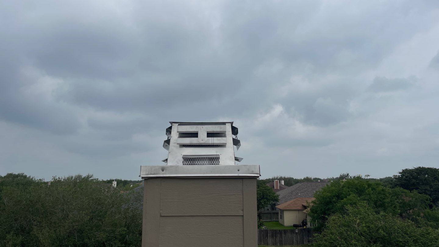 Chimney Cap Replacement by Lighthouse Roofing