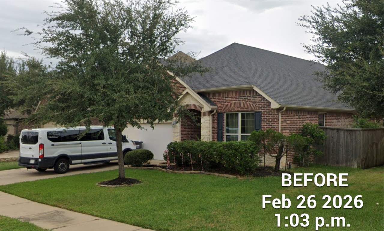 Project in Fulshear by Black Coast Roofing