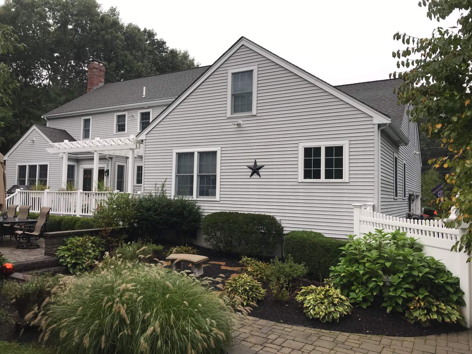 Siding Installation using James Hardie by UBrothers Construction