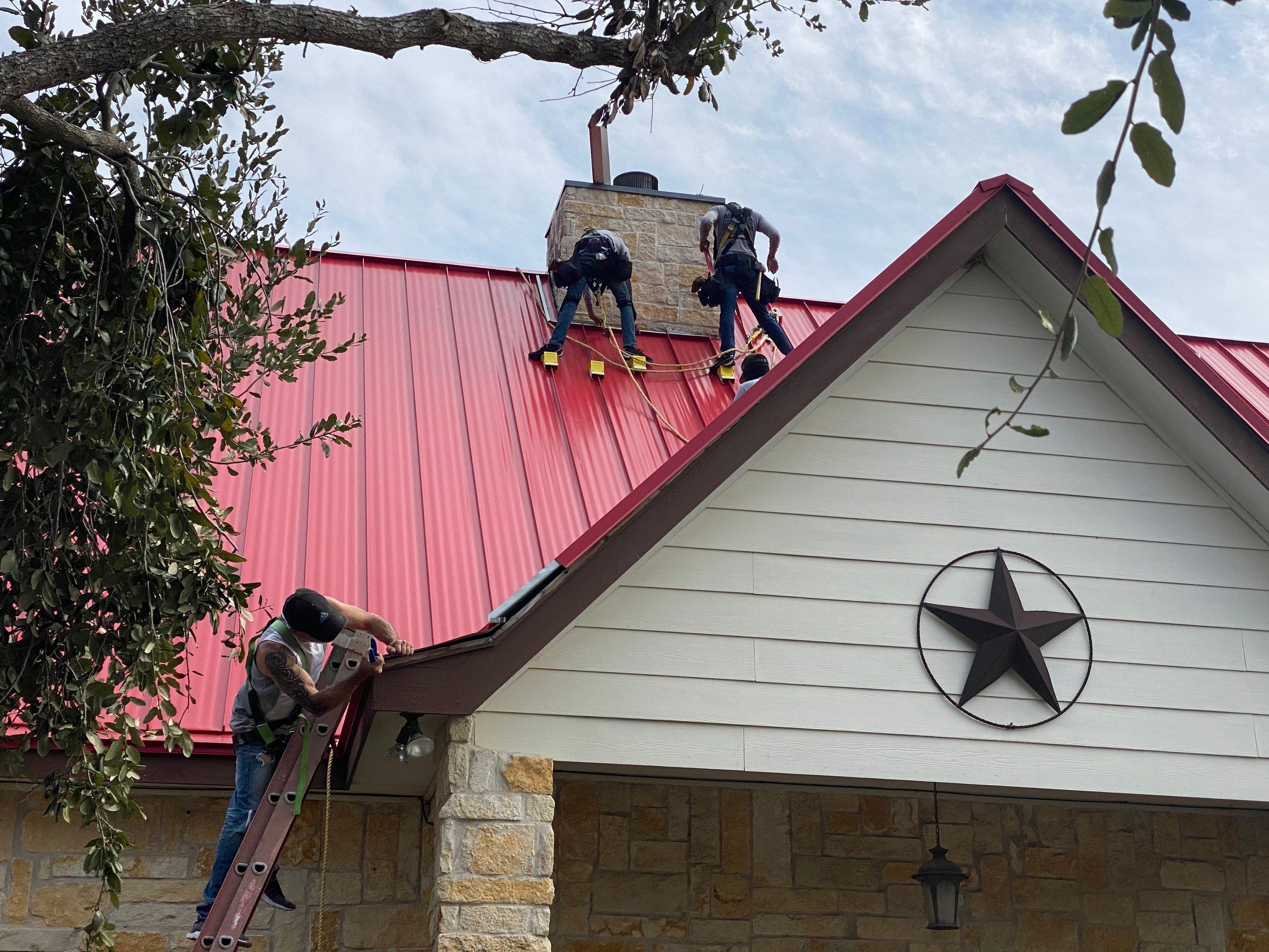 Project in Edinburg, TX by Marva Roofing