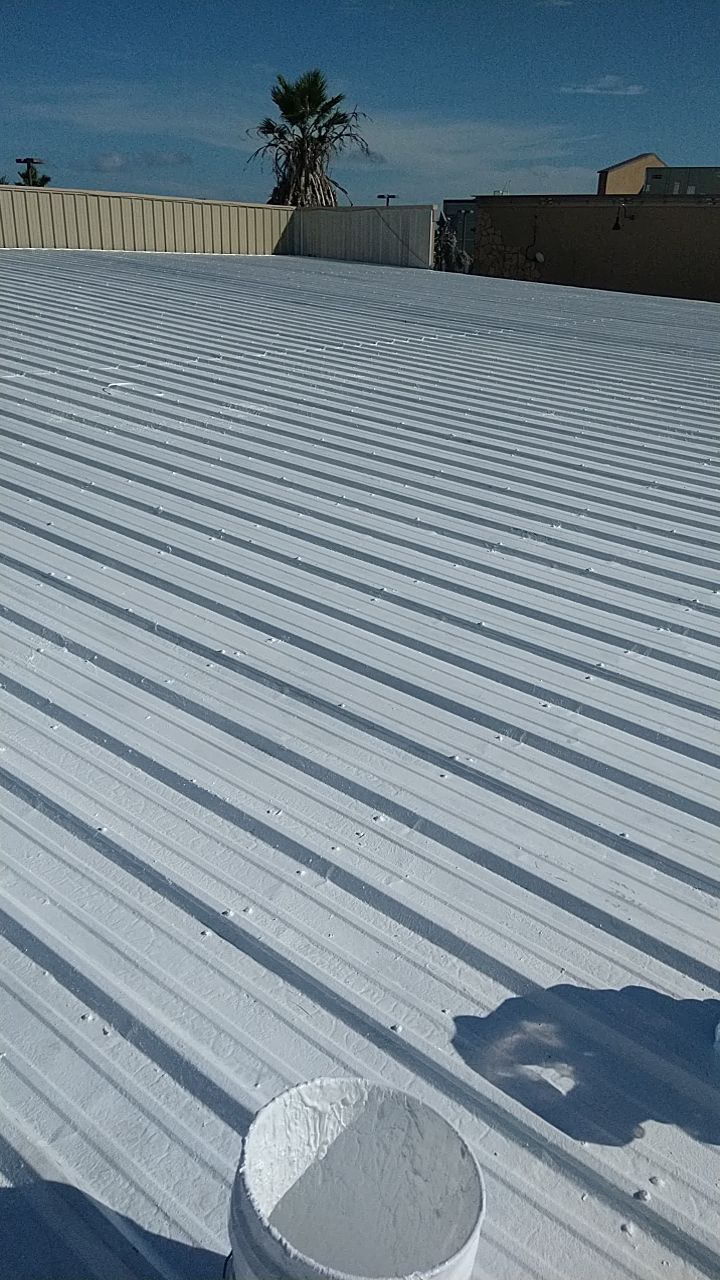 Silicone Coatings by Bayfront Roofing and Construction