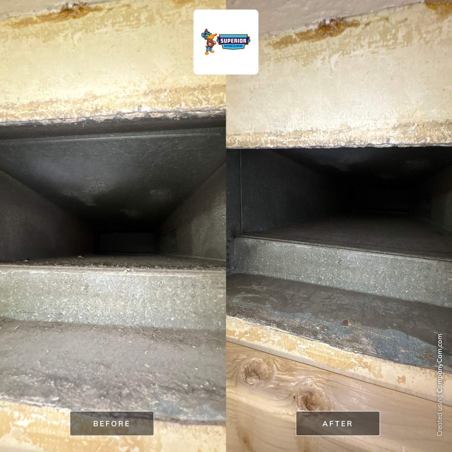 Commerical Air Duct Cleaning in Youngstown, OH by Superior Air Duct Cleaning