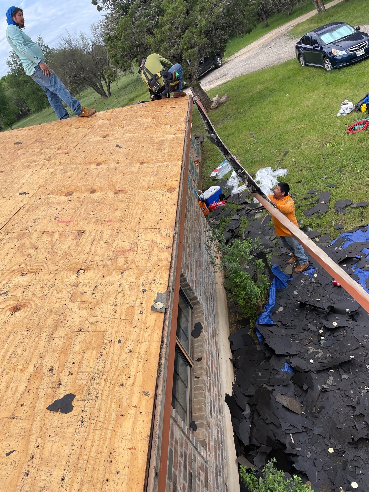 Project in NEW BRAUNFELS by Rhino Roofing and General Contracting, LLC