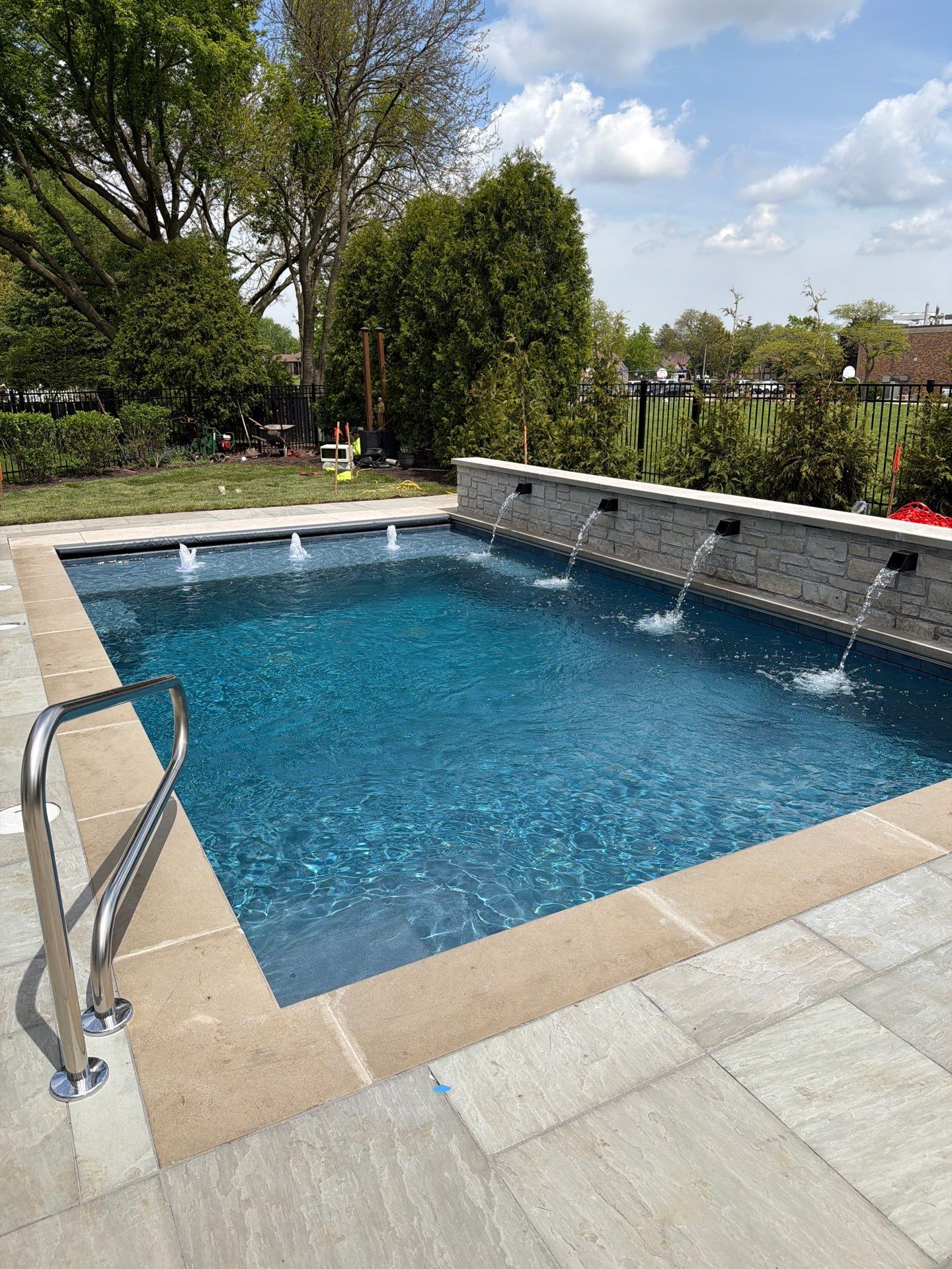 Med Blue by North Shore Pool & Spa