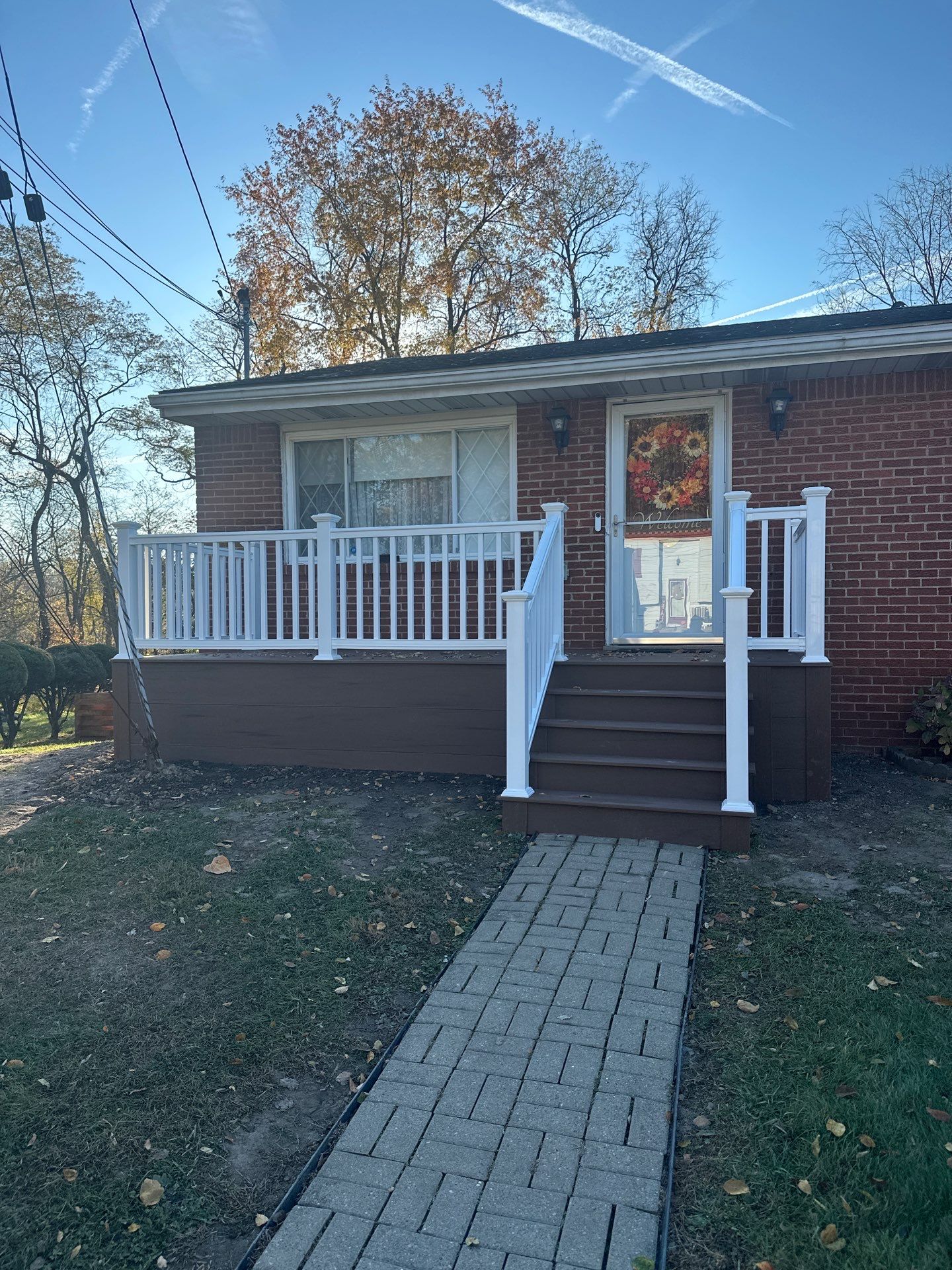 Deck and roof replacement  by Cousins Roofing Siding & Decks