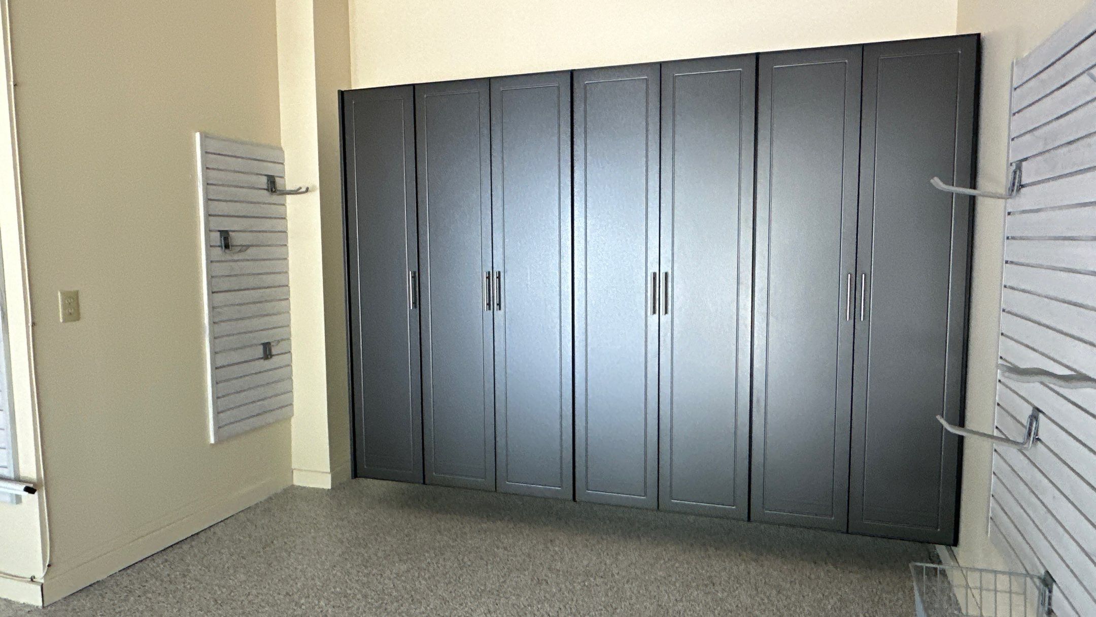 Dan T. got the garage he always wanted  by Banner Garage