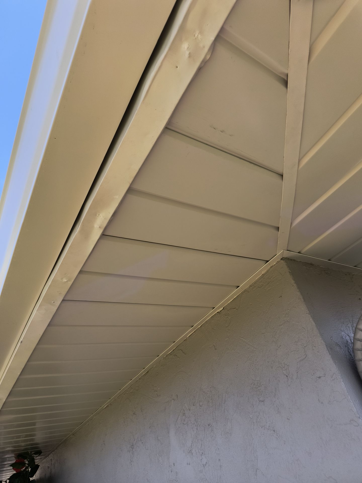 Fascia and Soffit Repair with New Gutters  by Gutter Professors