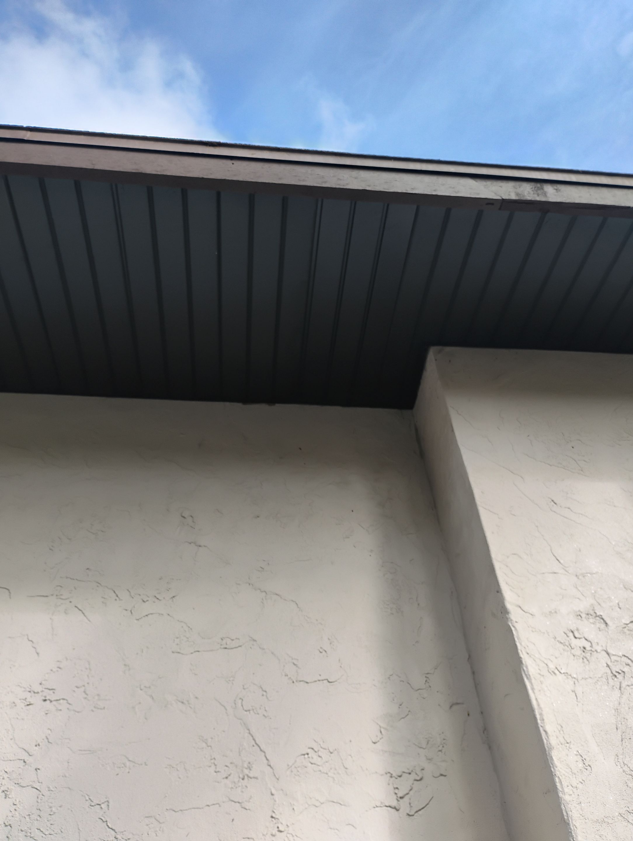 Soffit and Fascia Installation in Siesta Key FL by Gutter Professors