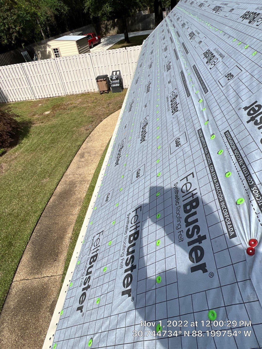 Residential Roofing Installation using Roof Replacement by American Roofing & Construction LLC