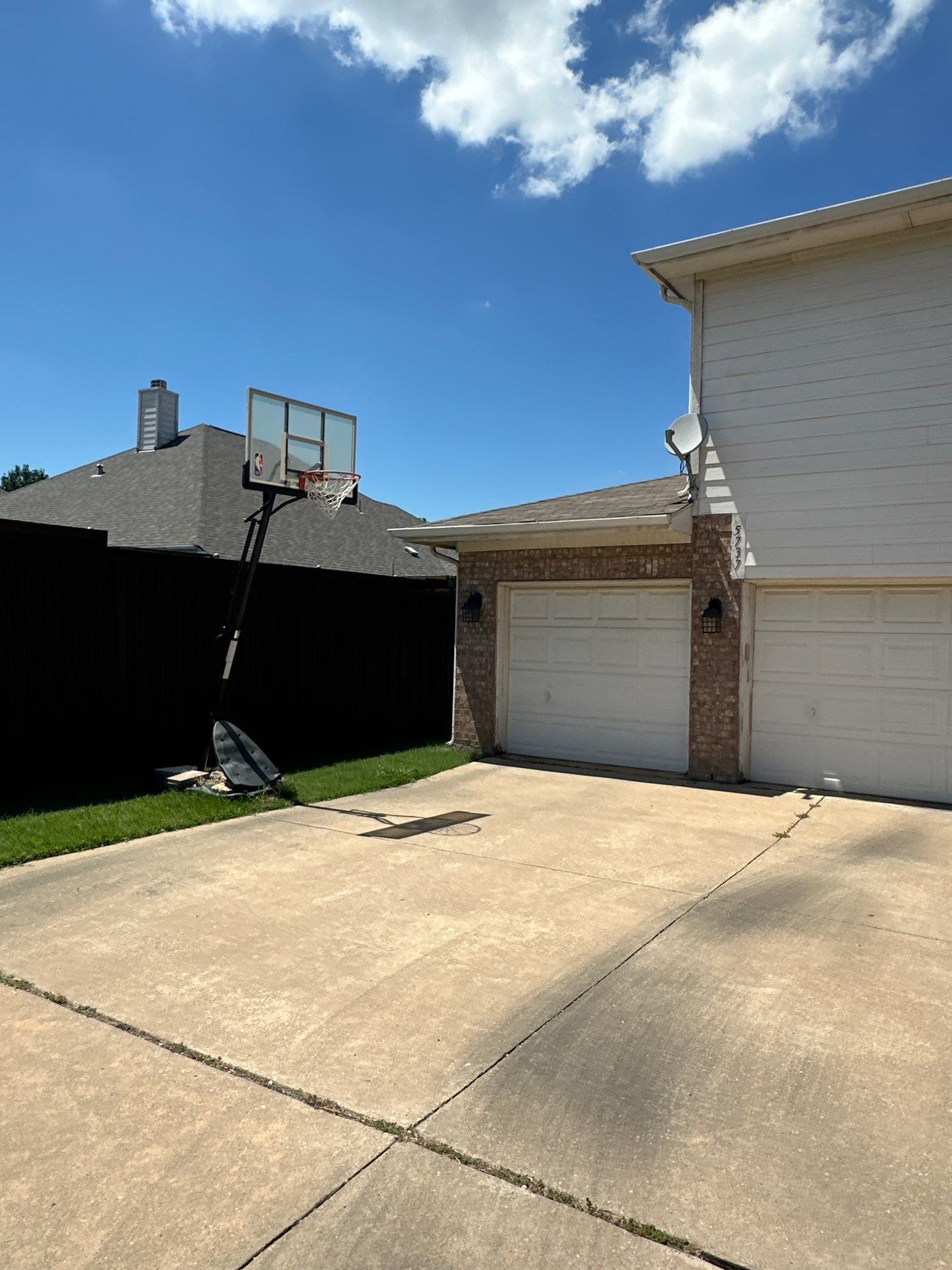 Project in The Colony by Zeus Exteriors