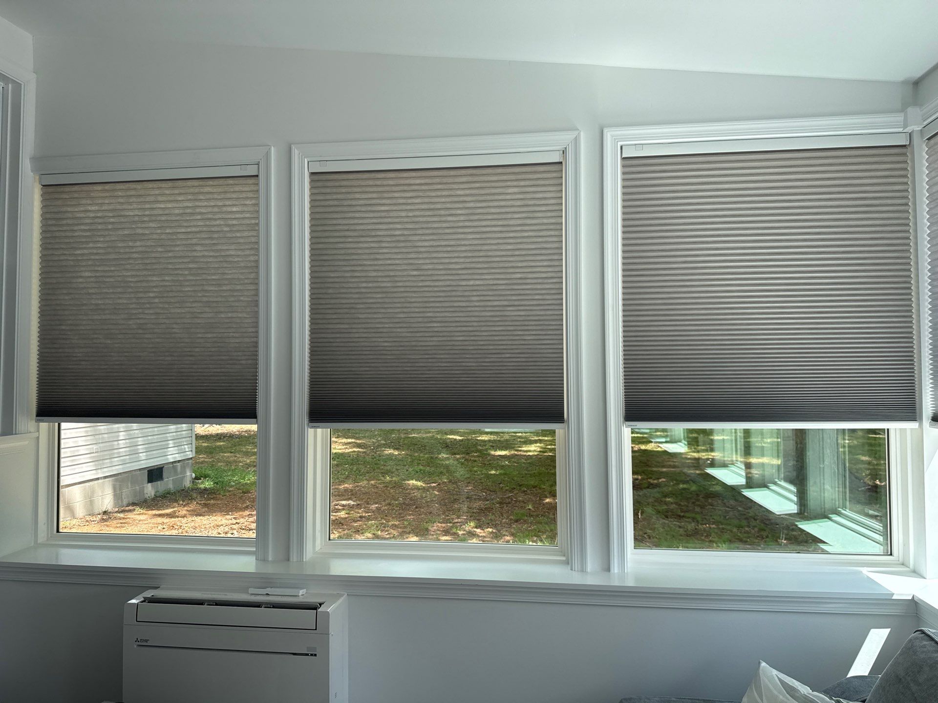 Honeycomb Shade Project in Nanjemoy, MD by Southern Maryland Custom Blinds