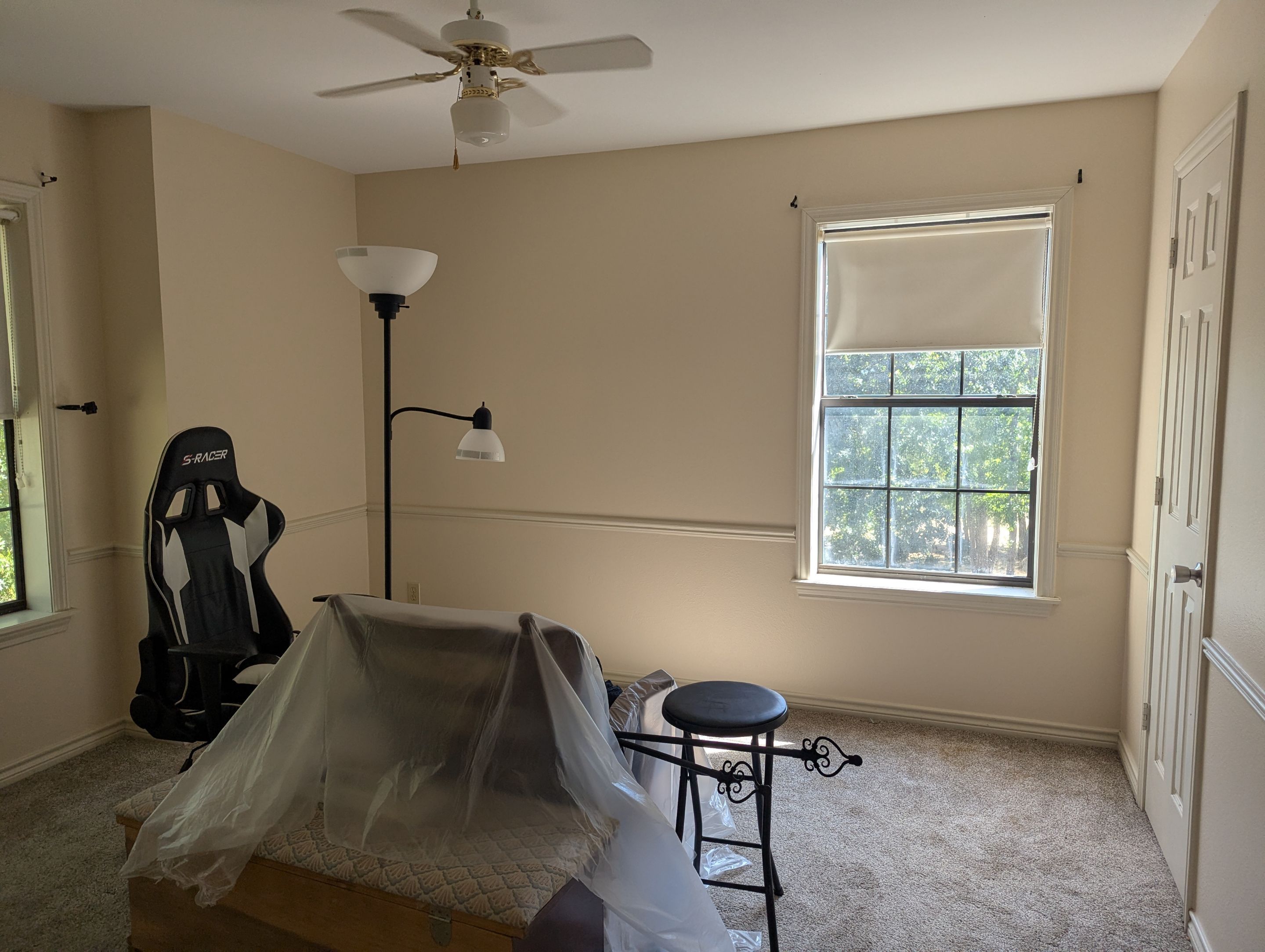 Interior Paint Update in Athen, Texas by Quality Coats Painting