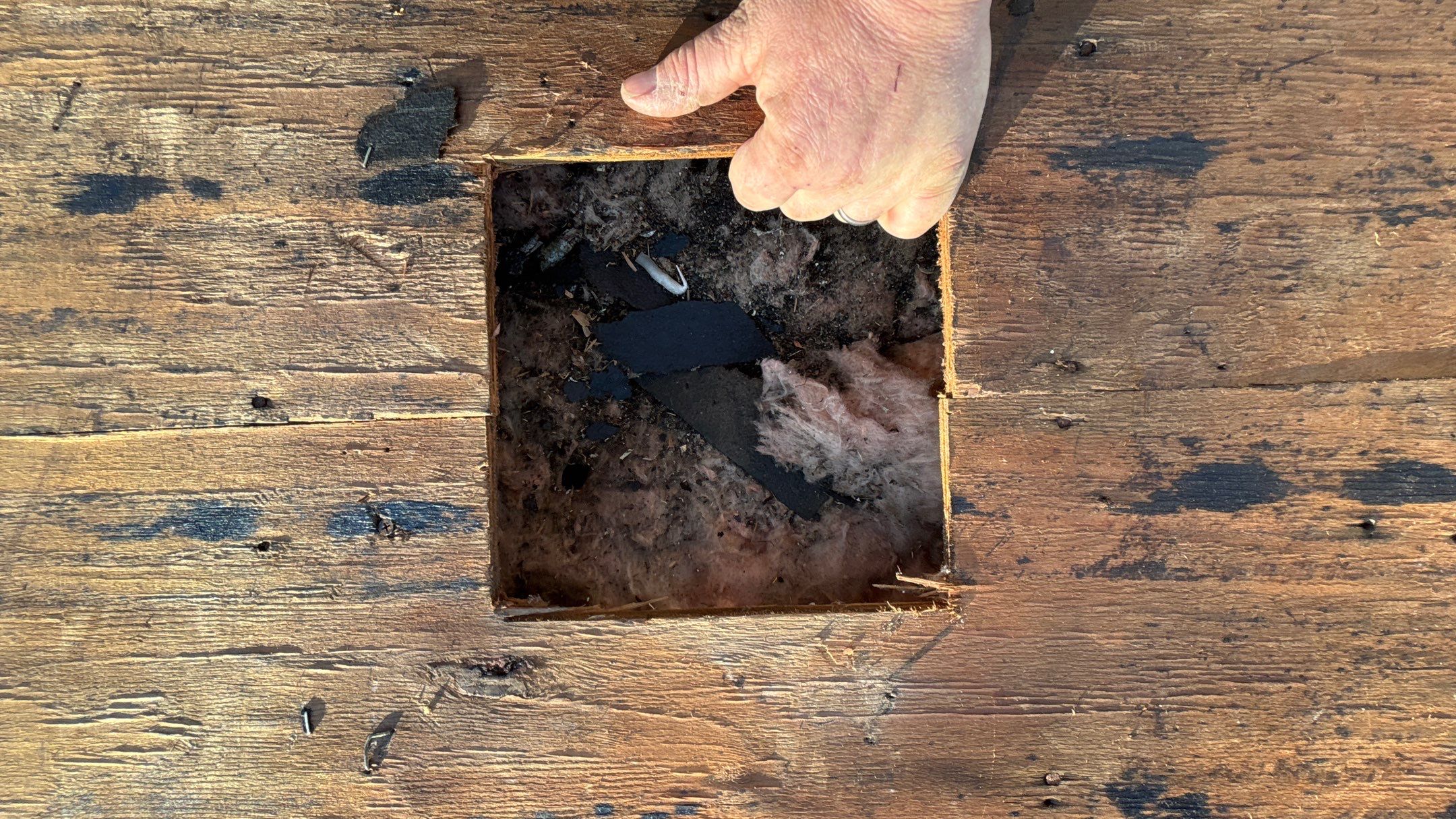 Roof Replacement using Owens Corning Colonial Slate by 180 Contractors