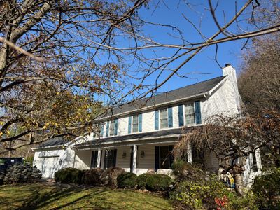 Residential Roofing Installation using GAF Timberline HDZ Charcoal