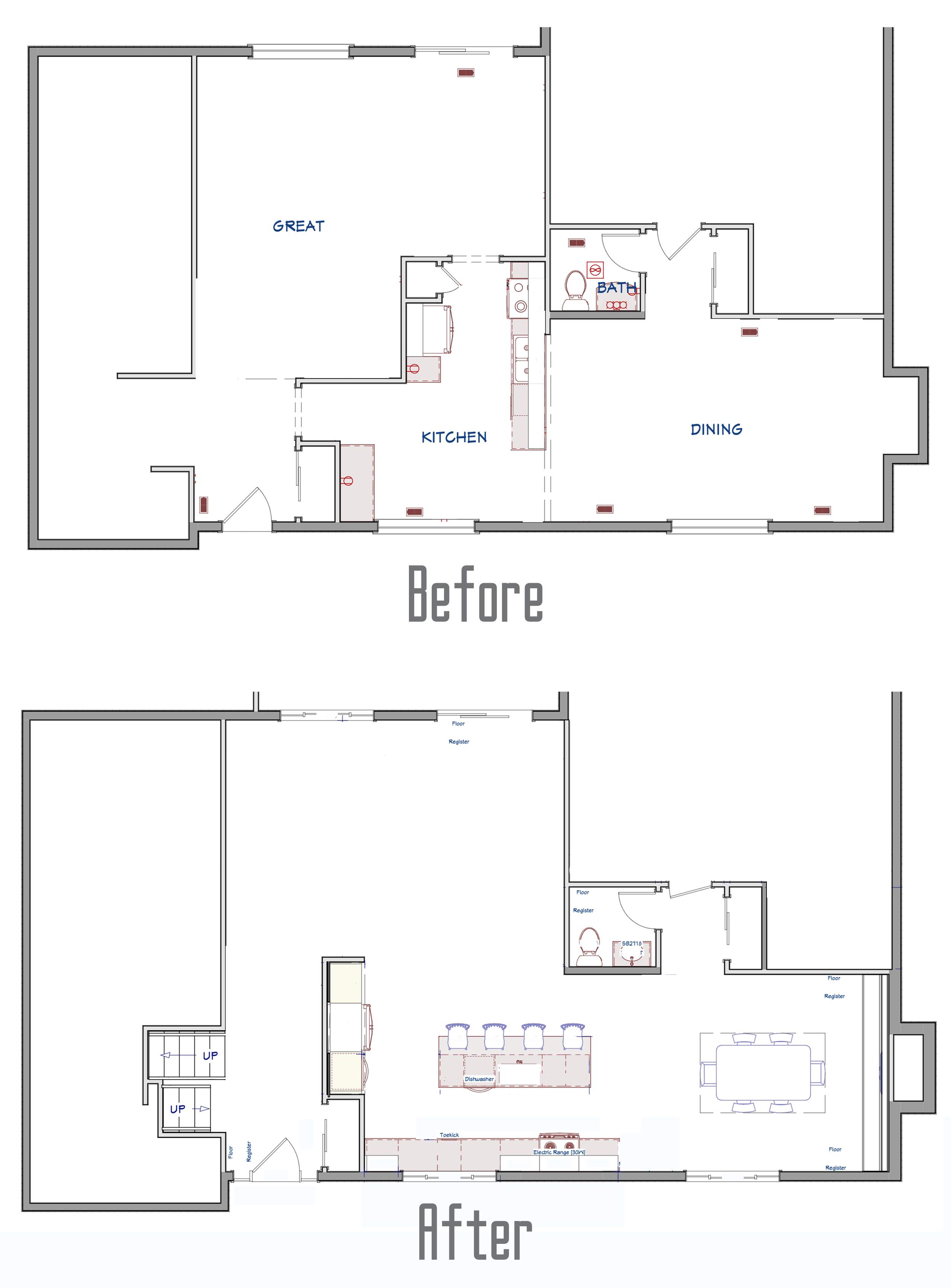 Centerville First Floor Remodel by Zengel Group