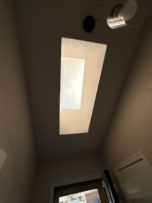Removed Skylight & Fix chimney.
