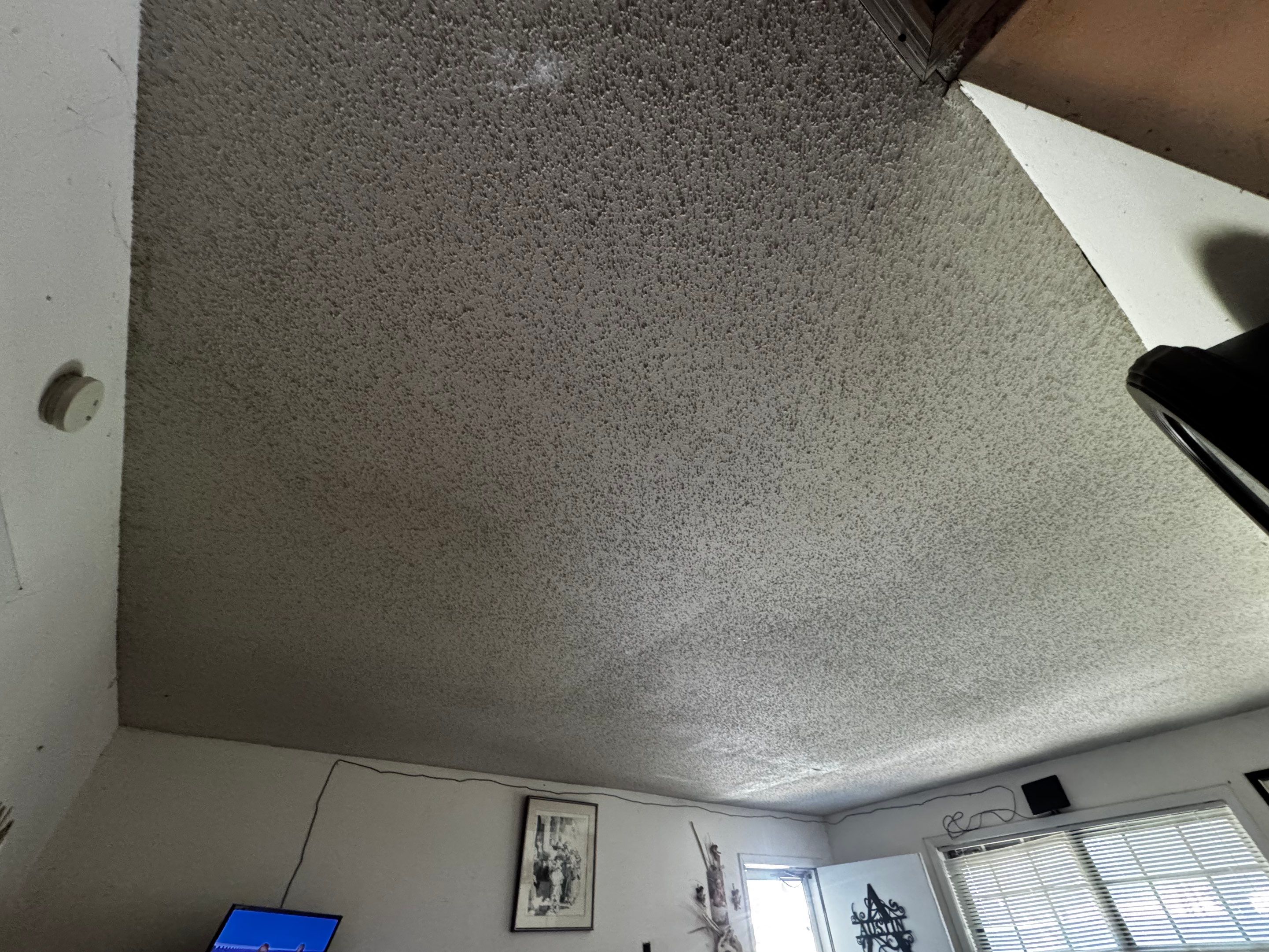 Townhome Ceiling Damage in Decatur, GA by PGP Surface Solutions, LLC