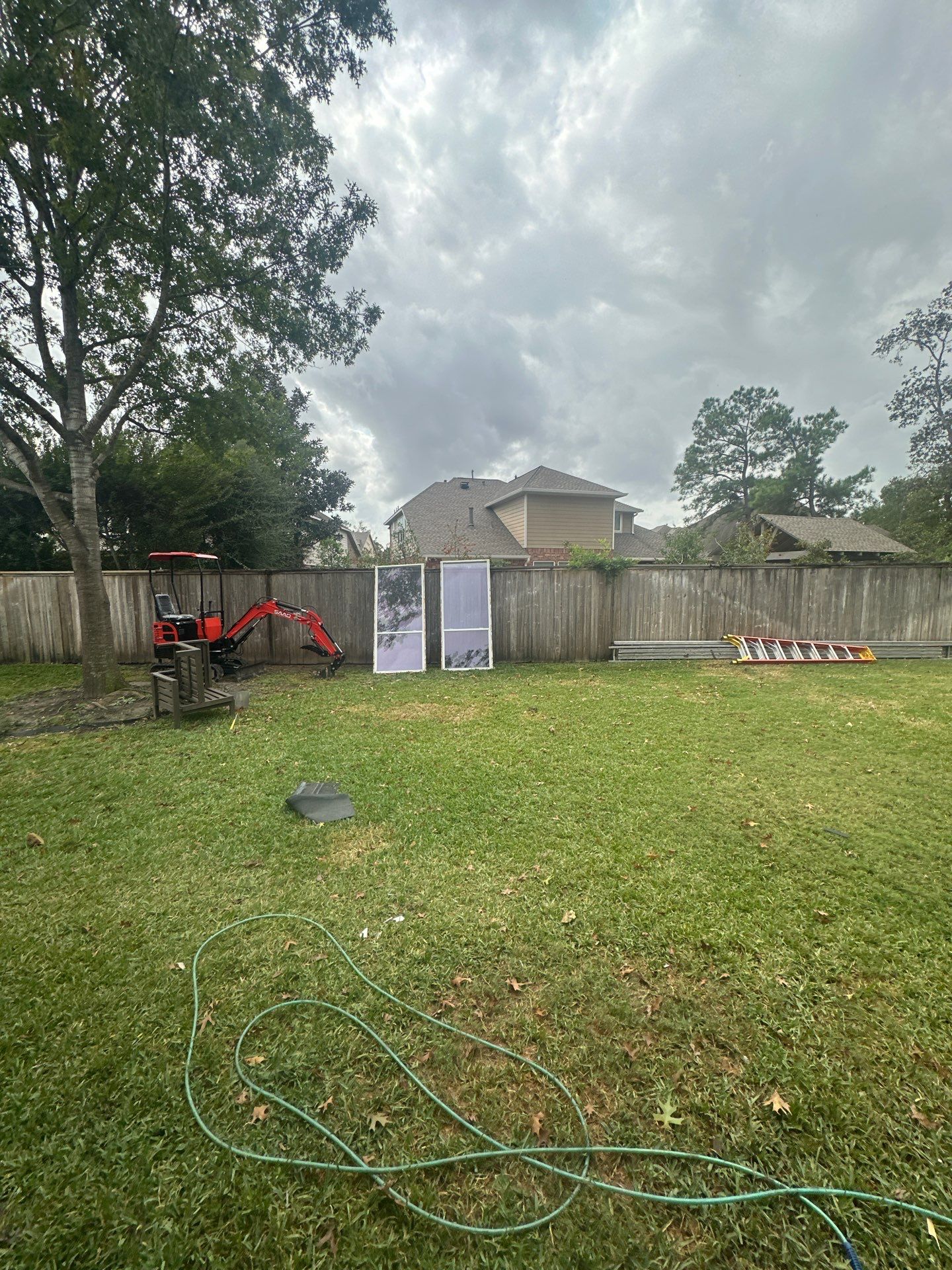 Covered Patio using Sophalx Crew by SophAlx LLC