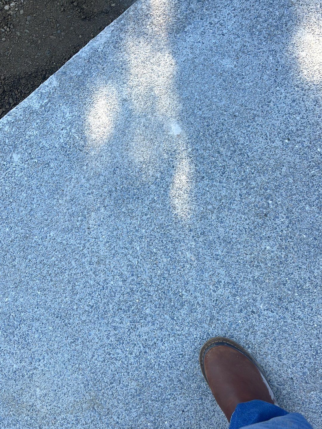 Joan | Concrete Driveway & Walkway   by Jireh Asphalt & Concrete Inc 