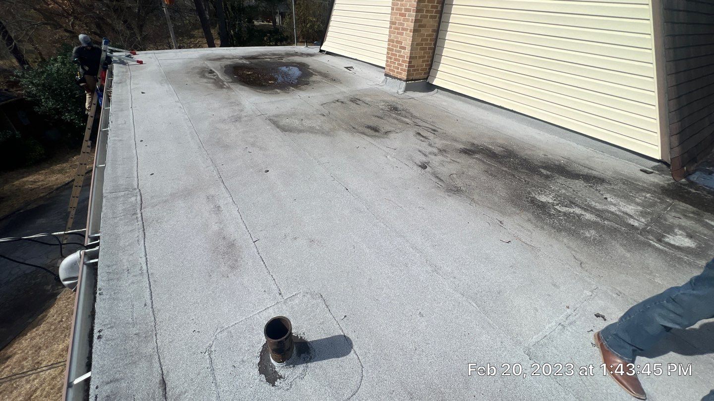  roof replacement using OC trudef duration roofing system by Nailed It Roofing & Remodeling LLC