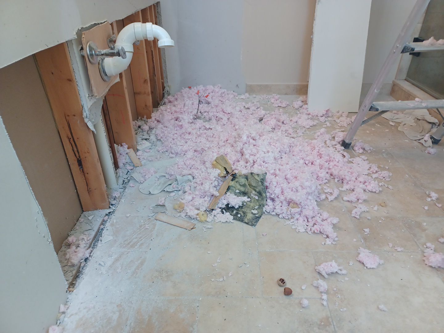 Project in Bloomfield Hills by EzDry Water Mitigation & Property Restoration