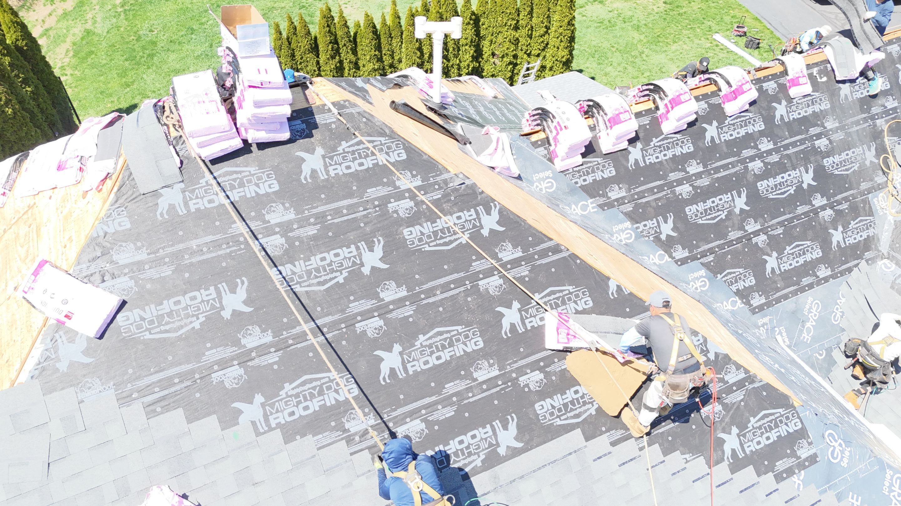 Roof Replacement in Littleton, MA by Mighty Dog Roofing of Greater Middlesex County