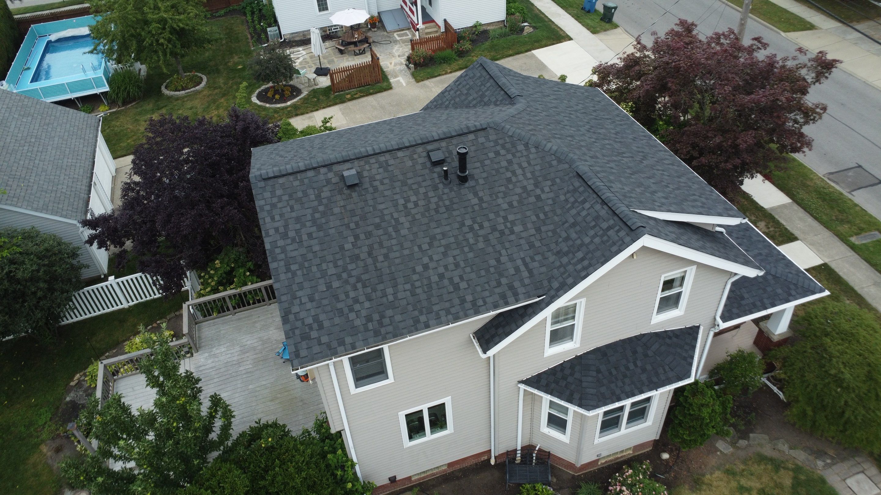 Roof Replacement by Homestyle in Amherst by Homestyle Home Improvements (HHI)