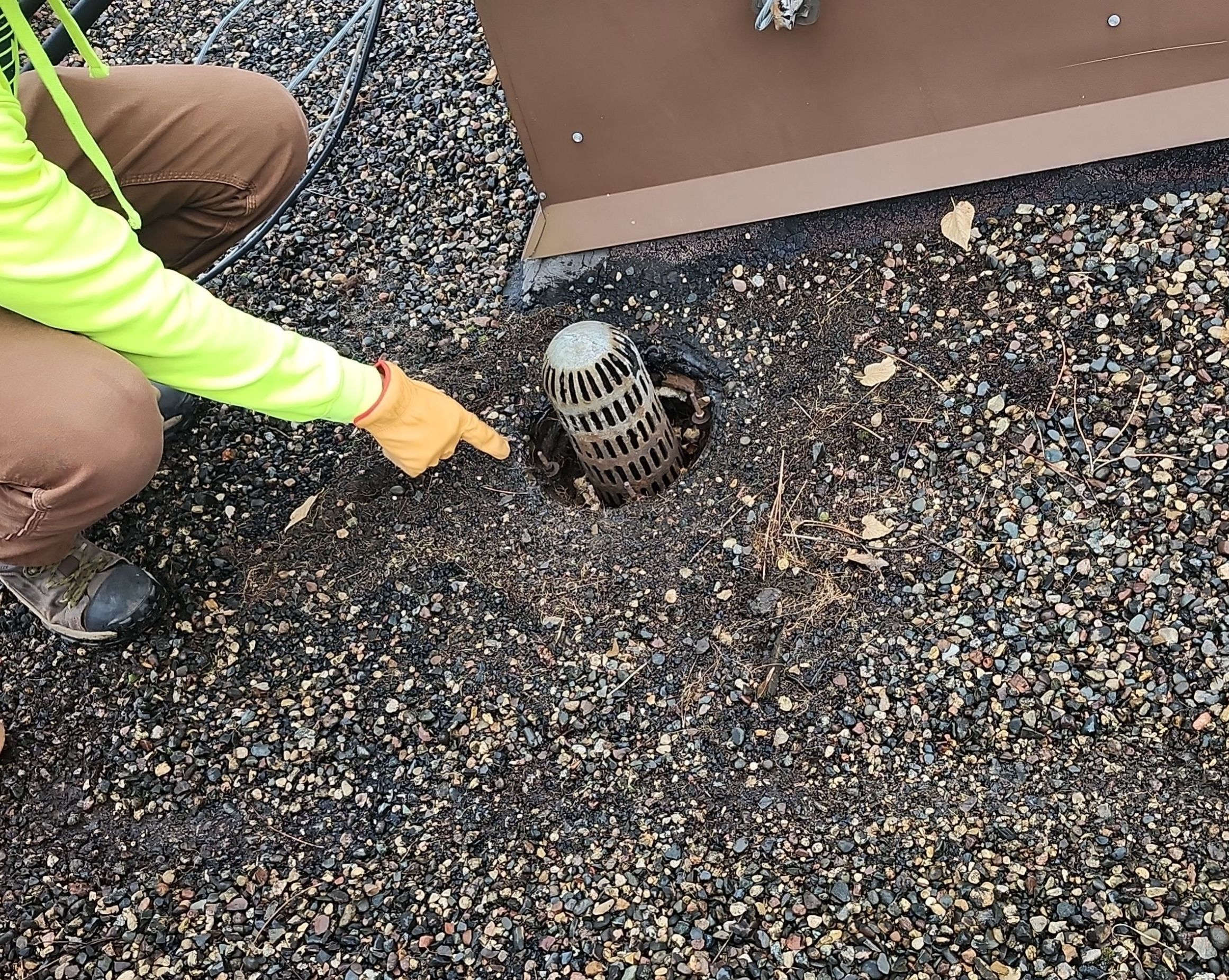 Coon Rapids Commercial Roof Project by Honest Exteriors